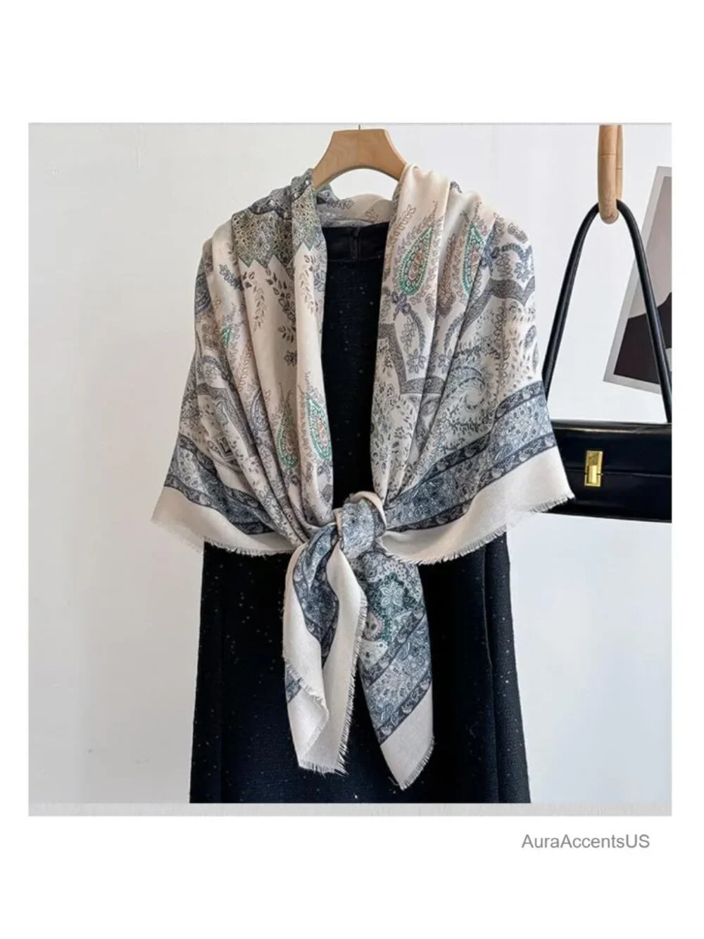 Large Square Scarf 51